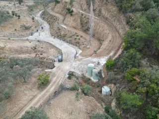 SABRİ PINARBAŞI 'dan EDREMİT YAYLA ÖNÜN'de SATILIK ZEYTİNLİK