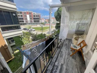 SABRİ PINARBAŞI'dan İKİZÇAY'da SATILIK DOĞLAGAZLI 2+1 ÖNCEPHE DAİRE