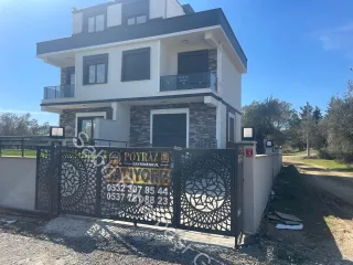 SABRİ PINARBAŞI'dan GÜRE'de SATILIK SIFIR VİLLA (DAİRE TAKASINA AÇIK)