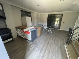 SABRİ PINARBAŞI'dan GÜRE'de SATILIK SIFIR VİLLA (DAİRE TAKASINA AÇIK)