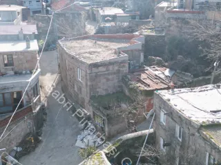 SABRİ PINARBAŞI'dan ASOSA YAKIN AHMETÇE KÖYÜNDE SATILIK TAŞ EV