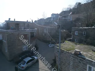 SABRİ PINARBAŞI'dan ASOSA YAKIN AHMETÇE KÖYÜNDE SATILIK TAŞ EV
