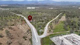 SABRİ PINARBAŞI'dan HAVRAN'da SATILIK YOLA CEPHELİ EVİ OLAN HOBİ BAHÇESİ