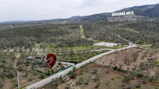 SABRİ PINARBAŞI'dan HAVRAN'da SATILIK YOLA CEPHELİ EVİ OLAN HOBİ BAHÇESİ