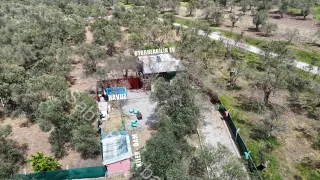 SABRİ PINARBAŞI'dan HAVRAN'da SATILIK YOLA CEPHELİ EVİ OLAN HOBİ BAHÇESİ