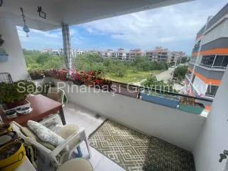 SABRİ PINARBAŞI'dan HAVUZLU SİTE İÇİNDE SATILIK 2+1 DAİRE