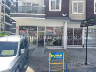 SABRİ PINARBAŞI'dan EDREMİT'te YATIRIMLIK SATILIK DÜKKAN