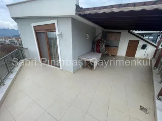 SABRİ PINARBAŞI'dan İKİZÇAY'da SATILIK DENİZ ve ÇAY MANZARALI DUBLEKS DAİRE