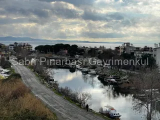 SABRİ PINARBAŞI'dan İKİZÇAY'da SATILIK DENİZ ve ÇAY MANZARALI DUBLEKS DAİRE
