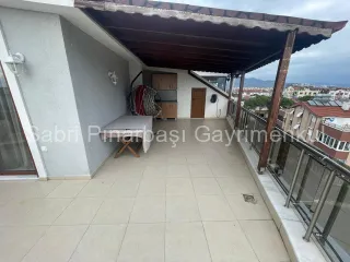 SABRİ PINARBAŞI'dan İKİZÇAY'da SATILIK DENİZ ve ÇAY MANZARALI DUBLEKS DAİRE
