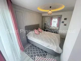 SABRİ PINARBAŞI'dan İKİZÇAY'da SATILIK DENİZ ve ÇAY MANZARALI DUBLEKS DAİRE