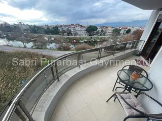 SABRİ PINARBAŞI'dan İKİZÇAY'da SATILIK DENİZ ve ÇAY MANZARALI DUBLEKS DAİRE