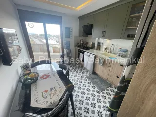 SABRİ PINARBAŞI'dan İKİZÇAY'da SATILIK DENİZ ve ÇAY MANZARALI DUBLEKS DAİRE