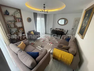 SABRİ PINARBAŞI'dan İKİZÇAY'da SATILIK DENİZ ve ÇAY MANZARALI DUBLEKS DAİRE