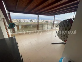 SABRİ PINARBAŞI'dan İKİZÇAY'da SATILIK DENİZ ve ÇAY MANZARALI DUBLEKS DAİRE