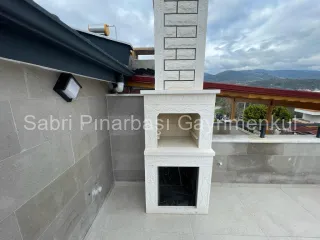GÜRE 'de DENİZ 'e YAKIN SATILIK VİLLA