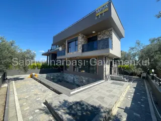 SABRİ PINARBAŞI'dan GÜRE'de SATILIK TEK SIFIR MÜSTAKİL HAVUZLU VİLLA