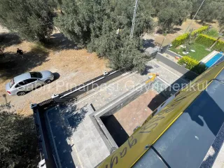 SABRİ PINARBAŞI'dan GÜRE'de SATILIK TEK SIFIR MÜSTAKİL HAVUZLU VİLLA