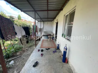 SABRİ PINARBAŞI'ndan HAVRAN ÇAMDİBİ'nde SATILIK 556m2 ARSA İÇİNDE KÖY EVİ