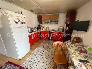SABRİ PINARBAŞI'ndan HAVRAN ÇAMDİBİ'nde SATILIK 556m2 ARSA İÇİNDE KÖY EVİ