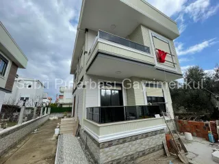 SABRİ PINARBAŞI'dan GÜRE'de SATILIK SIFIR TEK MÜSTAKİL VİLLA