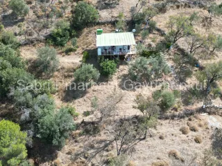 SABRİ PINARBAŞI'dan HAVRAN KÜÇÜKDERE'de 941 m2 İÇİNDE EVİ OLAN SATILIK HOBİ BAHÇESİ