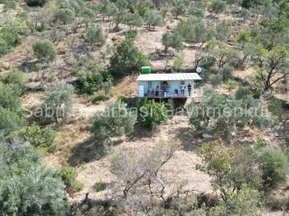 SABRİ PINARBAŞI'dan HAVRAN KÜÇÜKDERE'de 941 m2 İÇİNDE EVİ OLAN SATILIK HOBİ BAHÇESİ