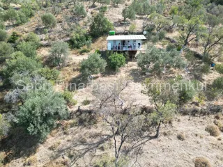 SABRİ PINARBAŞI'dan HAVRAN KÜÇÜKDERE'de 941 m2 İÇİNDE EVİ OLAN SATILIK HOBİ BAHÇESİ