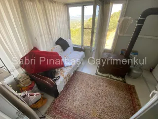SABRİ PINARBAŞI'dan HAVRAN KÜÇÜKDERE'de 941 m2 İÇİNDE EVİ OLAN SATILIK HOBİ BAHÇESİ
