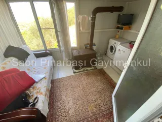 SABRİ PINARBAŞI'dan HAVRAN KÜÇÜKDERE'de 941 m2 İÇİNDE EVİ OLAN SATILIK HOBİ BAHÇESİ