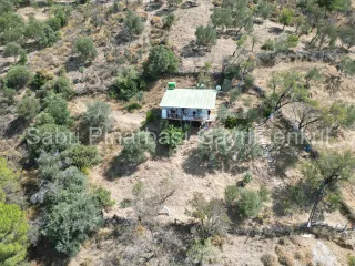 SABRİ PINARBAŞI'dan HAVRAN KÜÇÜKDERE'de 941 m2 İÇİNDE EVİ OLAN SATILIK HOBİ BAHÇESİ