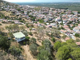 SABRİ PINARBAŞI'dan HAVRAN KÜÇÜKDERE'de 941 m2 İÇİNDE EVİ OLAN SATILIK HOBİ BAHÇESİ