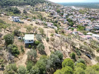 SABRİ PINARBAŞI'dan HAVRAN KÜÇÜKDERE'de 941 m2 İÇİNDE EVİ OLAN SATILIK HOBİ BAHÇESİ