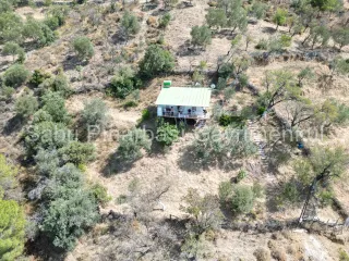 SABRİ PINARBAŞI'dan HAVRAN KÜÇÜKDERE'de 941 m2 İÇİNDE EVİ OLAN SATILIK HOBİ BAHÇESİ