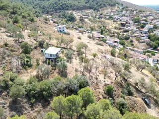 SABRİ PINARBAŞI'dan HAVRAN KÜÇÜKDERE'de 941 m2 İÇİNDE EVİ OLAN SATILIK HOBİ BAHÇESİ