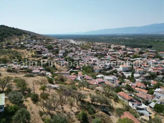 SABRİ PINARBAŞI'dan HAVRAN KÜÇÜKDERE'de 941 m2 İÇİNDE EVİ OLAN SATILIK HOBİ BAHÇESİ