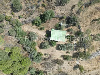 SABRİ PINARBAŞI'dan HAVRAN KÜÇÜKDERE'de 941 m2 İÇİNDE EVİ OLAN SATILIK HOBİ BAHÇESİ