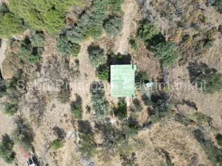 SABRİ PINARBAŞI'dan HAVRAN KÜÇÜKDERE'de 941 m2 İÇİNDE EVİ OLAN SATILIK HOBİ BAHÇESİ