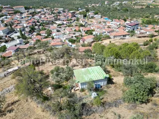 SABRİ PINARBAŞI'dan HAVRAN KÜÇÜKDERE'de 941 m2 İÇİNDE EVİ OLAN SATILIK HOBİ BAHÇESİ