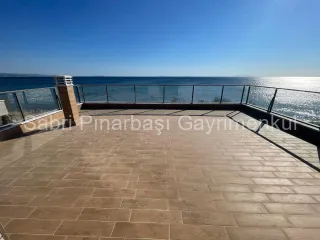 SABRİ PINARBAŞI'dan ALTINOLUK'ta SATILIK DENİZ'e SIFIR VİLLA