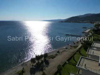 SABRİ PINARBAŞI'dan ALTINOLUK'ta SATILIK DENİZ'e SIFIR VİLLA