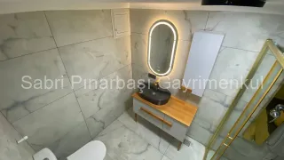 SABRİ PINARBAŞI'dan İKİZÇAY'da SATILIK 3+1 ŞIK TASARIMLI TÜRK HAMAMLI DAİRE