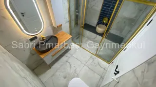 SABRİ PINARBAŞI'dan İKİZÇAY'da SATILIK 3+1 ŞIK TASARIMLI TÜRK HAMAMLI DAİRE