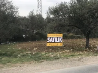 SABRİ PINARBAŞI 'dan ZEYTİNLİ 'de YOLA SIFIR 1996 M2 SATILIK KONUT İMARLI ARSA