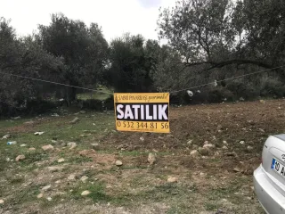 SABRİ PINARBAŞI 'dan ZEYTİNLİ 'de YOLA SIFIR 1996 M2 SATILIK KONUT İMARLI ARSA