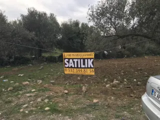 SABRİ PINARBAŞI 'dan ZEYTİNLİ 'de YOLA SIFIR 1996 M2 SATILIK KONUT İMARLI ARSA