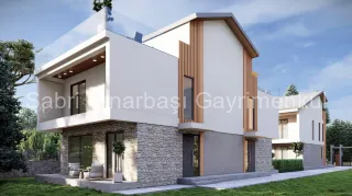 SABRİ PINARBAŞI'dan EŞSİZ MİMARİLİ 5+1 SATILIK VİLLA