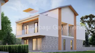 SABRİ PINARBAŞI'dan EŞSİZ MİMARİLİ 5+1 SATILIK VİLLA