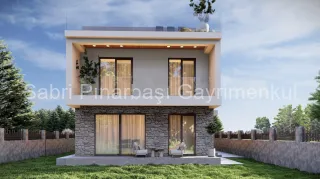 SABRİ PINARBAŞI'dan EŞSİZ MİMARİLİ 5+1 SATILIK VİLLA