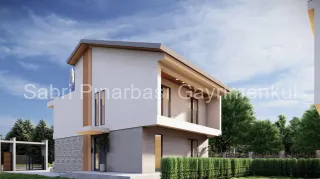 SABRİ PINARBAŞI'dan EŞSİZ MİMARİLİ 5+1 SATILIK VİLLA